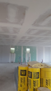 Photo de galerie - Pavillon plâtrerie  joint 