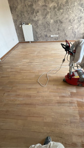 Photo de galerie - Pose de parquet - Revêtement de sol