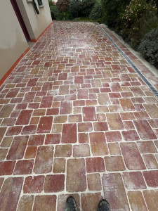 Photo de galerie - Pose pavé 