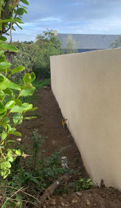 Photo de galerie - Mur/enduits 