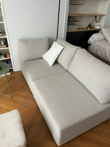 Photo de galerie - Nettoyage de canapés 