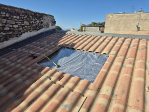 Photo de galerie - Couverture - Toiture