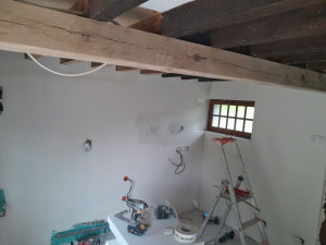 Photo de galerie - Plâtrerie - Murs - Plafonds