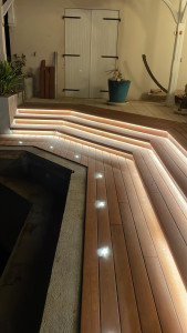 Photo de galerie - Deck en bambou 