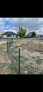 Photo de galerie - Clôture Grillage