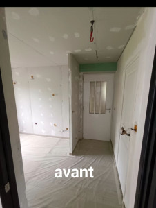Photo de galerie - Plâtrerie - Murs - Plafonds