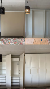 Photo de galerie - Montage armoire IKEA est satisfaite 