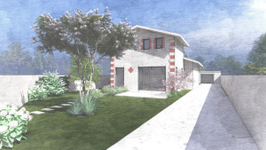 Photo de galerie - Projet extension en R+1 à Mérignac