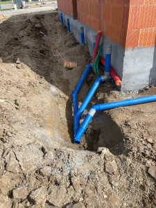 Photo de galerie - évacuation des eaux usée et pluviales 