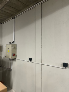 Photo de galerie - Installation électrique