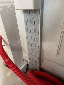 Photo de galerie - Pose  Gtl ( gaine technique logement 