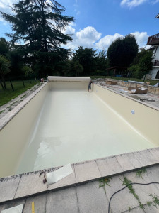 Photo de galerie - Entretien piscine