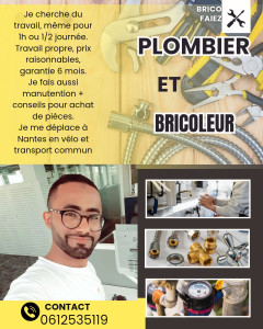 Photo de galerie - N'hésitez pas à me contacter 