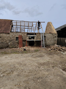 Photo de galerie - Rénovation de bâtiment en pierre