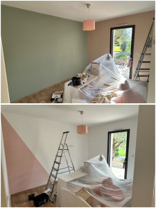 Photo de galerie - Peinture - Tapisserie