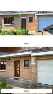 Photo de galerie - Changement porte et fenêtres 