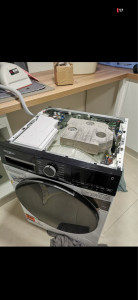 Photo de galerie - Réparation d’un lave linge 