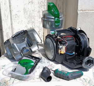 Photo de galerie - Réparation aspirateur 