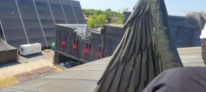Photo de galerie - Fabrication montage mersh helfest 