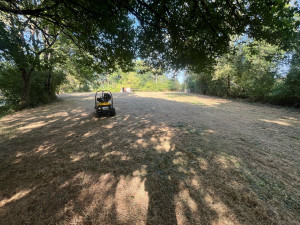 Photo de galerie - Tonte débroussailleuse