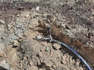 Photo de galerie - Pose d'irrigation d'eau