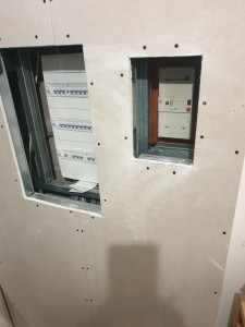 Photo de galerie - Coffrage compteur elect