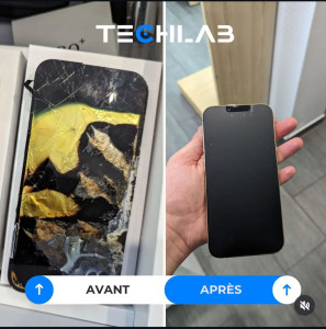 Photo de galerie - Reparation smartphone