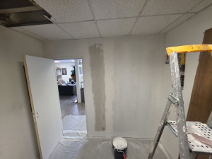 Photo de galerie - Peinture - Tapisserie