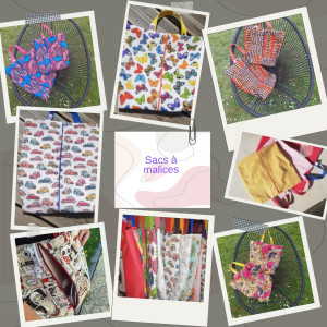 Photo de galerie - Sacs à malices 
