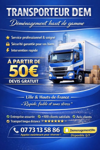 Photo de galerie - Déménagement professionnel en toute sécurité 