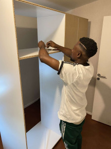 Photo de galerie - Travail réalisé 