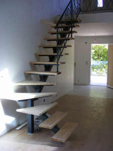 Photo de galerie - Escalier 1/4 tournant