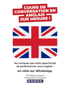Photo de galerie - Pour améliorer son anglais 
gagner confiance en soi 