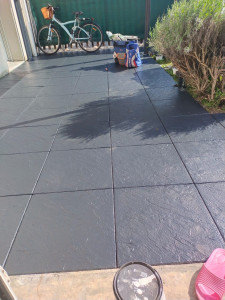 Photo de galerie - Peinture - Tapisserie