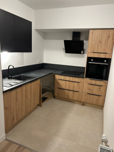 Photo de galerie - Pose de cuisine 