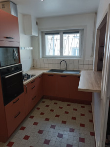 Photo de galerie - Installation cuisine complète 