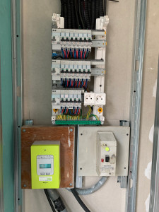 Photo de galerie - Installation électrique