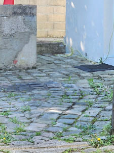 Photo de galerie - AVANT nettoyage au Karcher 