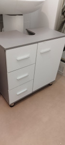 Photo de galerie - Montage meuble douche Ikea 