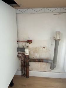 Photo de galerie - Changement d’arrivage d’eau 