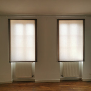 Photo de galerie - Pose de 2 stores