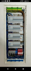 Photo de galerie - Installation électrique