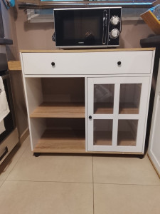 Photo de galerie - Montage d'une desserte xxl 