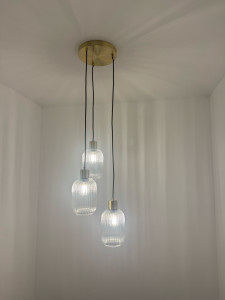 Photo de galerie - Installation d’un luminaire 