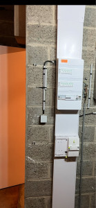 Photo de galerie - Remplacement d’un tableau des fusibles par un tableau des disjoncteurs automatiques Schneider 