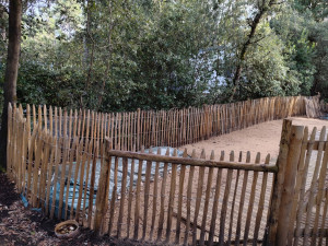 Photo de galerie - Clôture Ganivelle  