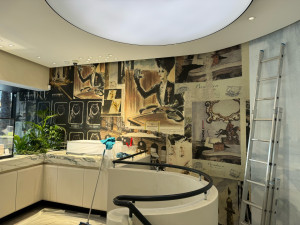 Photo de galerie - Papier peint