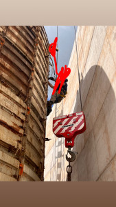 Photo de galerie - Coffrage béton pour silo