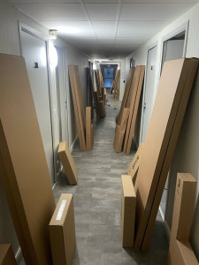 Photo de galerie - Montage des meubles 