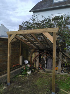 Photo de galerie - Carport adossé classe 4 